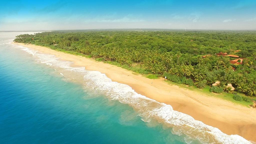 Ranna 212 Beach Resort Kahandamodara Exterior foto